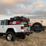 Wilco Offroad Vertical Tiregate  Jeep Gladiator (2019+) Tire Mount - Modula Racks