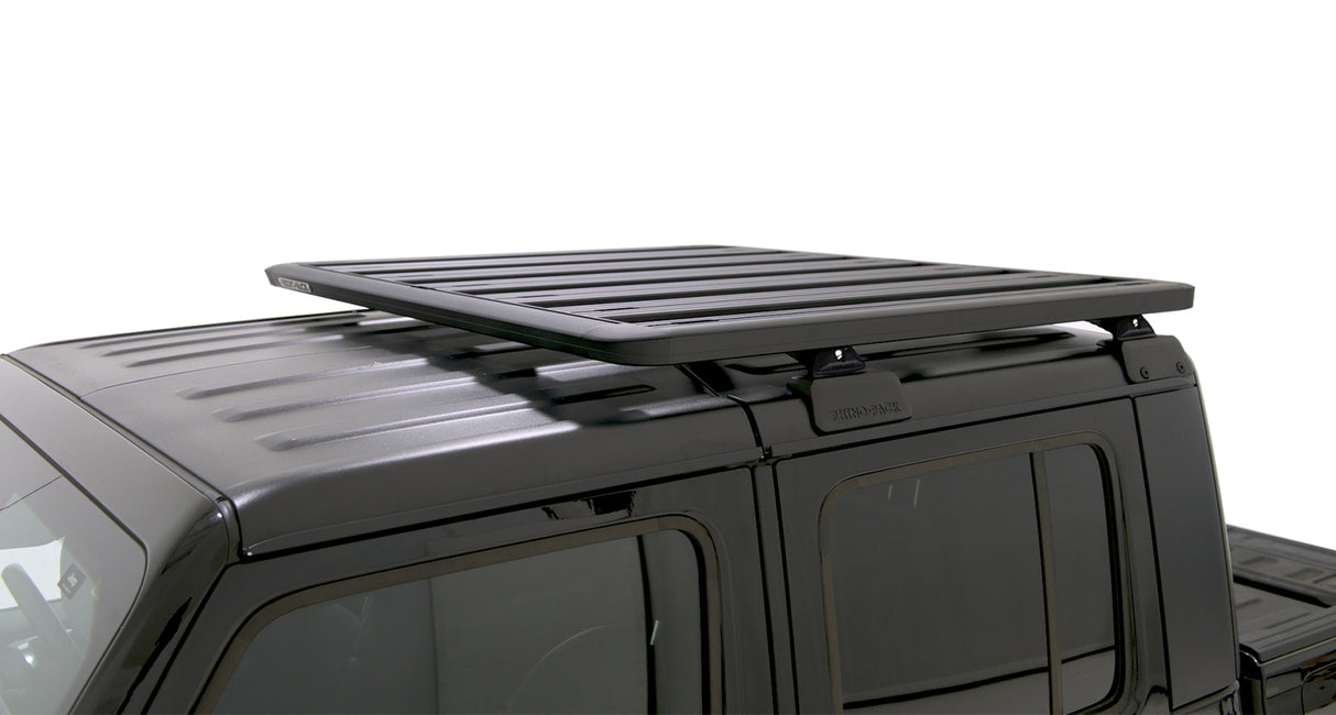 Rhino-Rack Pioneer Platform with Backbone and RCL Legs | JEEP Gladiator JT 4dr Pick Up 20 to 21  - Modula Racks
