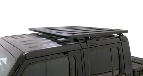 Rhino-Rack Pioneer Platform with Backbone and RCL Legs | JEEP Gladiator JT 4dr Pick Up 20 to 21  - Modula Racks