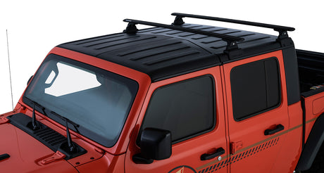 Rhino-Rack Vortex Rhino-Rack Backbone Roof Rack with RTL600 Legs | JEEP Gladiator JT 4dr Pick Up 20 to 21  - Modula Racks