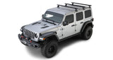 Rhino-Rack | Heavy Duty RLT600 Backbone Roof Rack | JEEP Wrangler 4dr SUV JL Hard Top 1/18 to 12/20