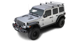 Rhino-Rack Heavy Duty RLT600 Rhino-Rack Backbone Roof Rack | JEEP Wrangler JL 4dr SUV Hard Top 18 to 21 Roof Rack Kit - Modula Racks