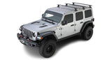 Rhino-Rack | Vortex RLT600 Backbone Roof Rack | JEEP Wrangler 4dr SUV JL Hard Top 1/18 to 12/20