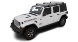 Rhino-Rack Heavy Duty RL110 Roof Rack | JEEP Wrangler 4dr SUV JL Hard Top 1/18 to 12/20 Roof Rack Kits - Modula Racks