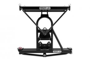 Wilco Offroad Hitchgate Max Cargo Basket Tire Mount Accessory - Modula Racks