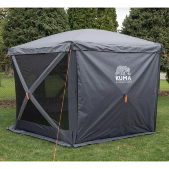 Kuma Outdoor Gear Bear Den Gazebo - Privacy Panel Awning - Modula Racks