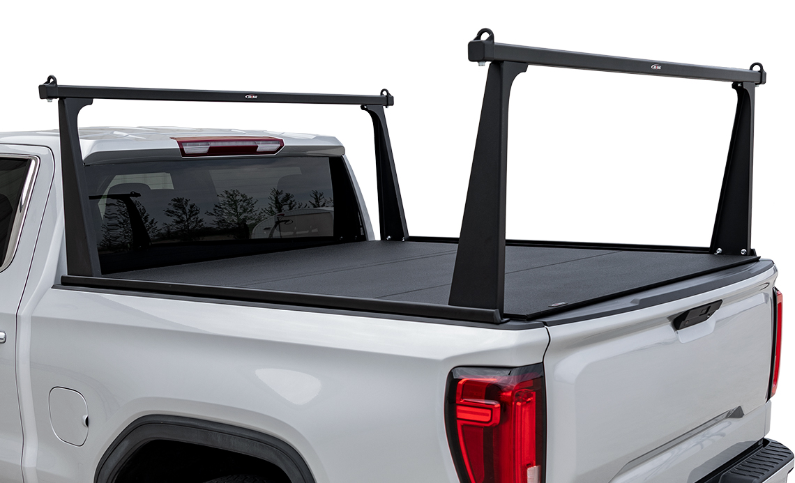 ADARAC Aluminum Pro Series | 2002+ Dodge RAM 1500/2500/3500 6'4" Bed Rack Kit - Modula Racks