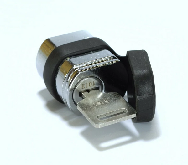 RockyMounts Premium Metal Lock Pod with Lock Core | Rack Accessories