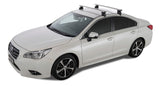 Rhino-Rack Vortex 2500 Roof Rack | SUBARU Legacy 4dr Sedan 15 to 19 Roof Rack Kit - Modula Racks