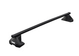 Thule SquareBar Evo Kit for Ford F150 4dr Super Crew Cab Bare Roof 2022 to 2024 Roof Racks - Modula Racks
