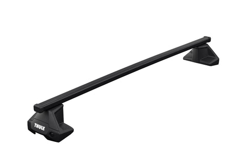 Thule SquareBar Evo Kit for Ford F150 4dr Super Crew Cab Bare Roof 2022 to 2024 Roof Racks - Modula Racks