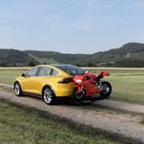 MotoTote Max+ Motorcycle Carrier Motorcycle Rack - Modula Racks