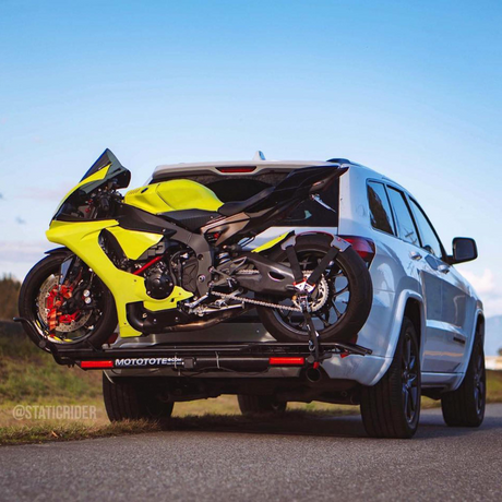 MotoTote MTXS Motorcycle Rack - Modula Racks