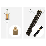 Claymore Multi Pile Driver Mount Accessory For 1/4" Socket Light Mount - Modula Racks