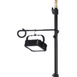 Claymore Multi Stand Mount Accessory for 1/4" Socket Portable Lighting - Modula Racks