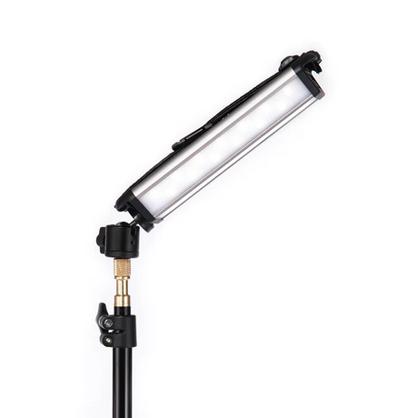 Claymore 1/4" Multi Stand Mount Portable Lighting - Modula Racks