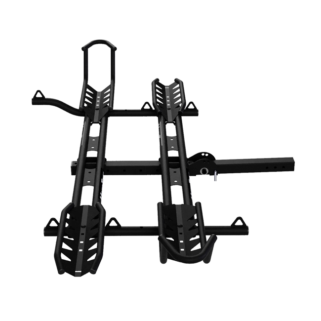 Mini Dual Bicycle Rack for Two E Bikes – Modula Racks