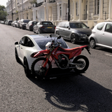 MotoTote Max Motorcycle Carrier Motorcycle Rack - Modula Racks