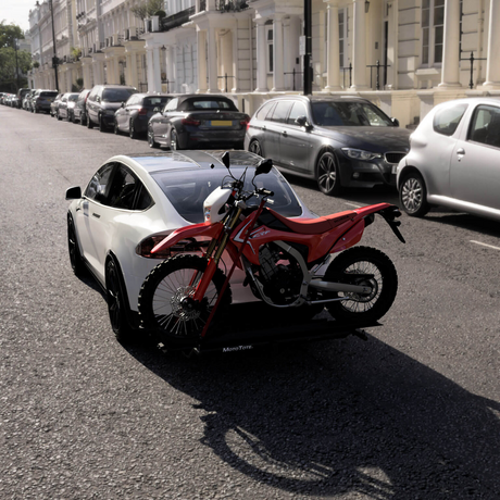 MotoTote Max Motorcycle Carrier Motorcycle Rack - Modula Racks