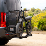 MotoTote Mini Bike Rack for Electric Bikes Hitch-Mount Platform Bike Rack - Modula Racks