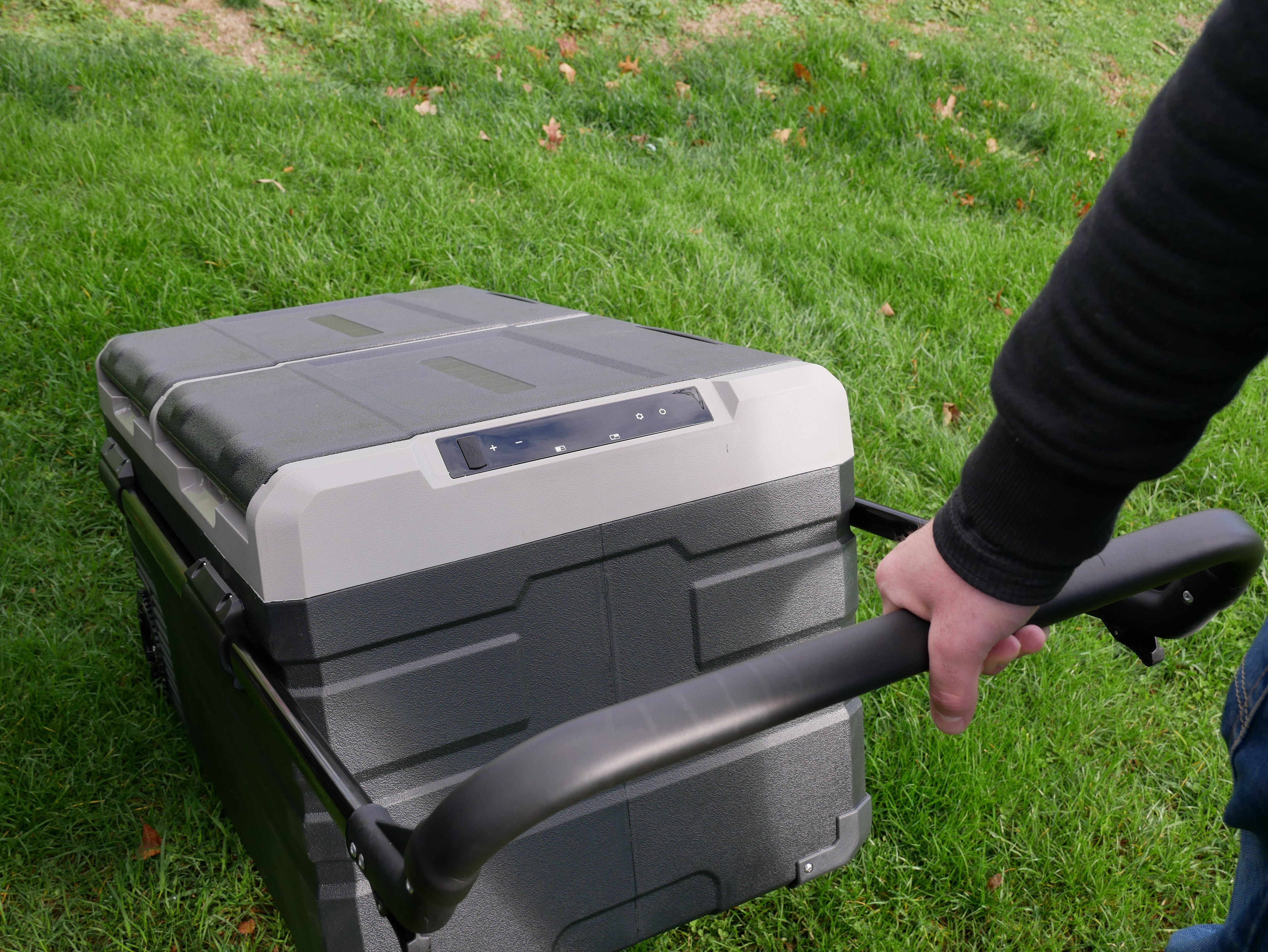 75L Portable Dual Zone Fridge/Freezer – Modula Racks