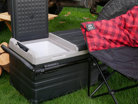 Wabban 75L Portable Dual Zone Fridge/Freezer Portable Fridge - Modula Racks