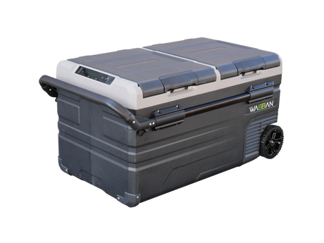 Wabban 75L Portable Dual Zone Fridge/Freezer Portable Fridge - Modula Racks