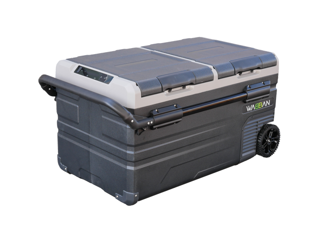 Wabban 75L Portable Dual Zone Fridge/Freezer Portable Fridge - Modula Racks