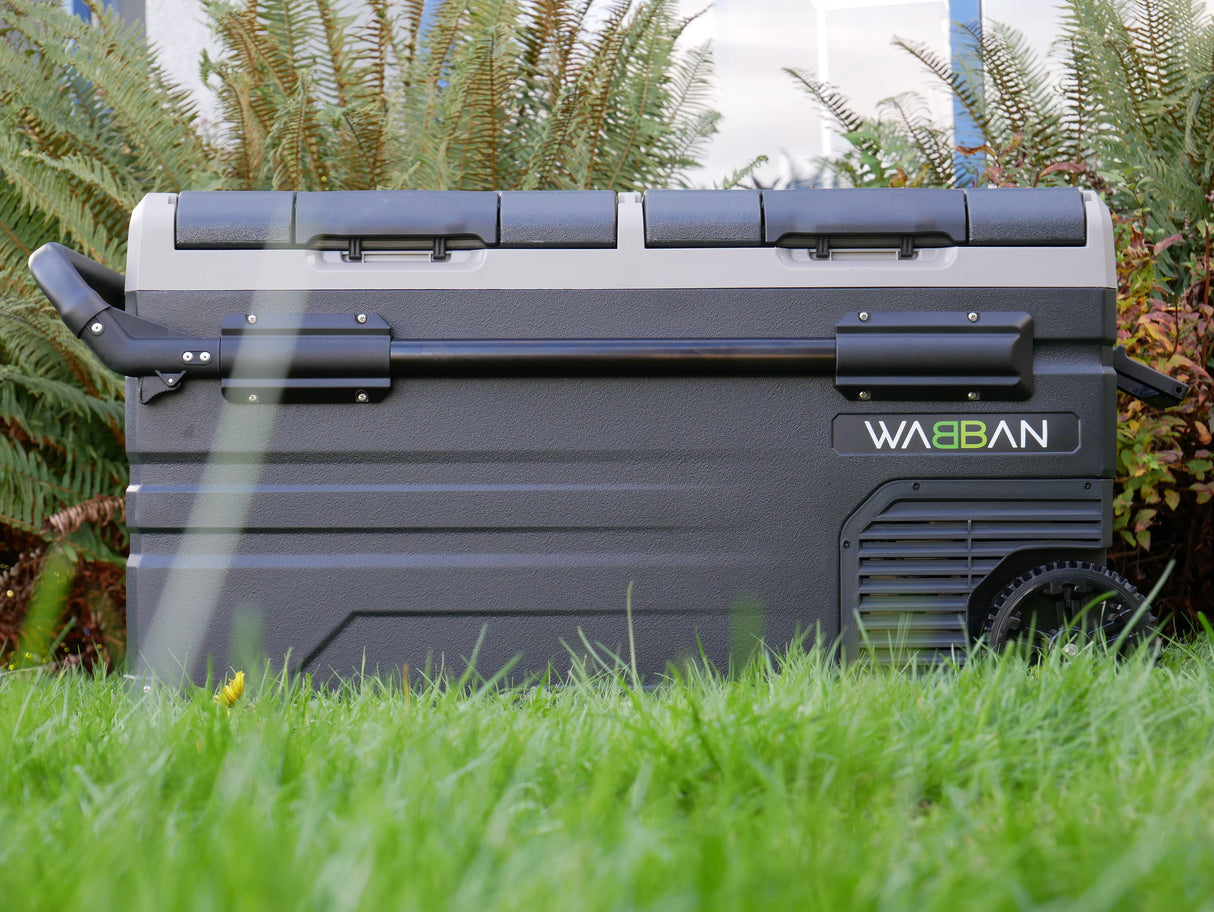 Wabban 75L Portable Dual Zone Fridge/Freezer Portable Fridge - Modula Racks