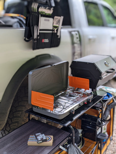 Kuma Outdoor Gear Busy Bear Camp Kitchen Table - Modula Racks