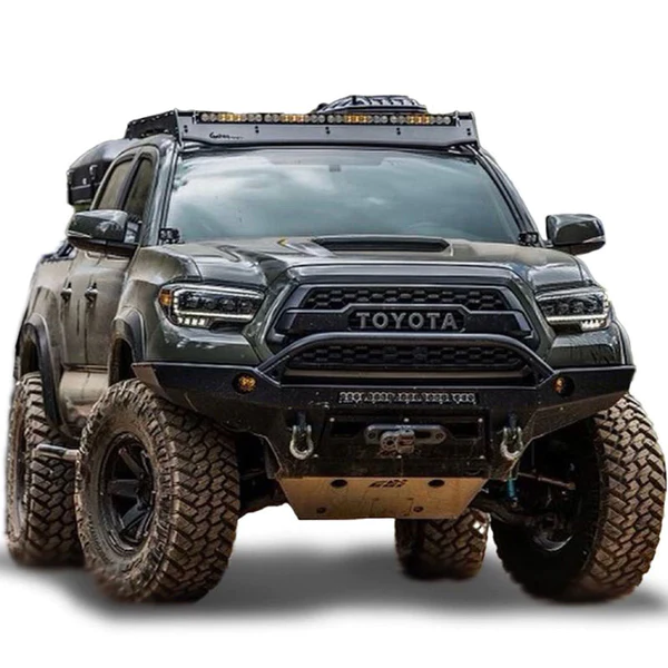 Prinsu Cab Rack | 2nd-3rd Gen Toyota Tacoma 05-Present Roof Rack Kit - Modula Racks