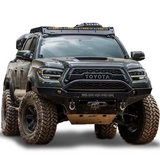 Prinsu Cab Rack | 2nd-3rd Gen Toyota Tacoma 05-Present Roof Rack Kit - Modula Racks