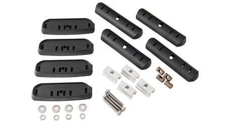 Rhino-Rack RCP Base Kit  - RCP58-BK Roof Rack Part - Modula Racks