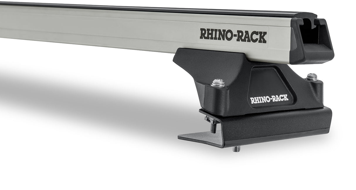 Rhino-Rack Heavy Duty RLTP Roof Rack | FORD Transit 2dr Van Long (Medium Roof) 14 to 20 Roof Rack Kit - Modula Racks