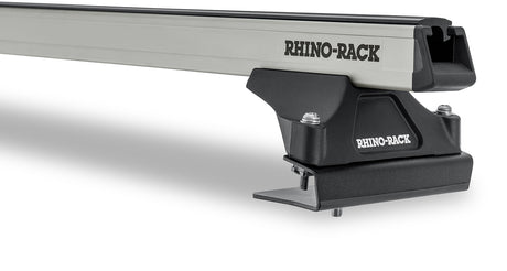 Rhino-Rack Heavy Duty RLTP Roof Rack | FORD Transit 2dr Van Long (Medium Roof) 14 to 20 Roof Rack Kit - Modula Racks