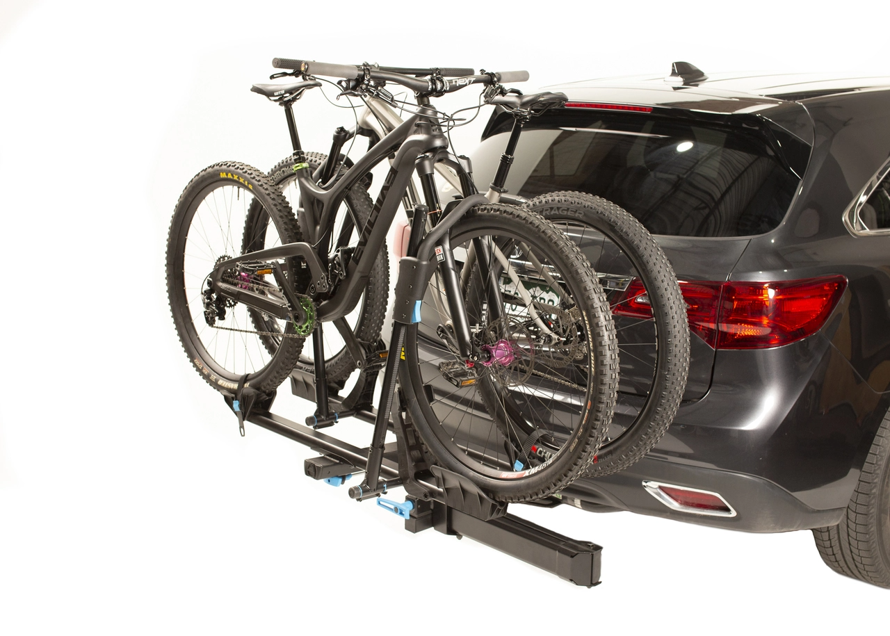 RockyMounts BackStage Platform Hitch-Mounted Bike Rack Hitch-Mount Platform Bike Rack - Modula Racks