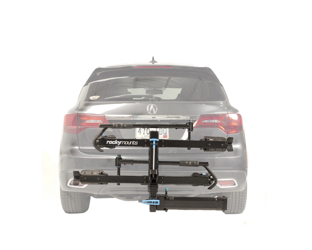RockyMounts BackStage Platform Hitch-Mounted Bike Rack Hitch-Mount Platform Bike Rack - Modula Racks