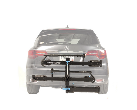 RockyMounts BackStage Platform Hitch-Mounted Bike Rack Hitch-Mount Platform Bike Rack - Modula Racks