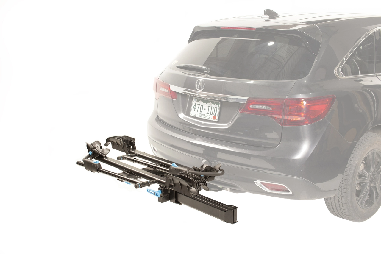 RockyMounts BackStage Platform Hitch-Mounted Bike Rack Hitch-Mount Platform Bike Rack - Modula Racks