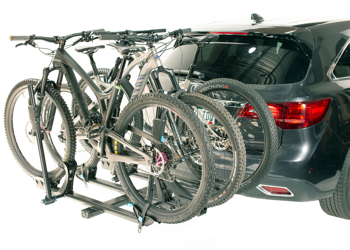 RockyMounts MonoRail Add-On Hitch-Mount Platform Bike Rack Add-On - Modula Racks