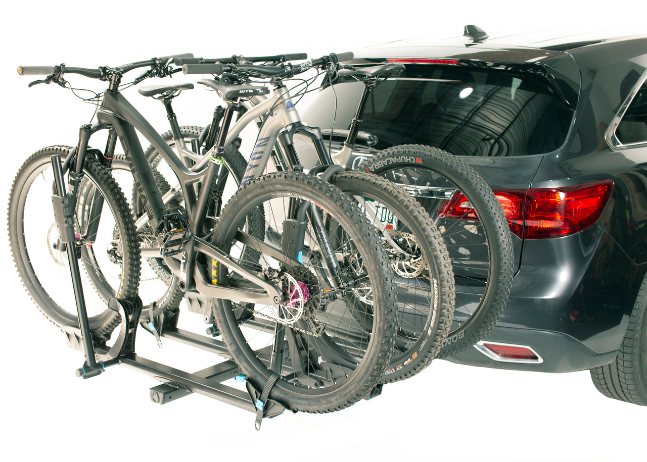 RockyMounts MonoRail Add-On Hitch-Mount Platform Bike Rack Add-On - Modula Racks