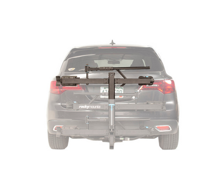 RockyMounts MonoRail Hitch-Mount Platform Bike Rack - Modula Racks