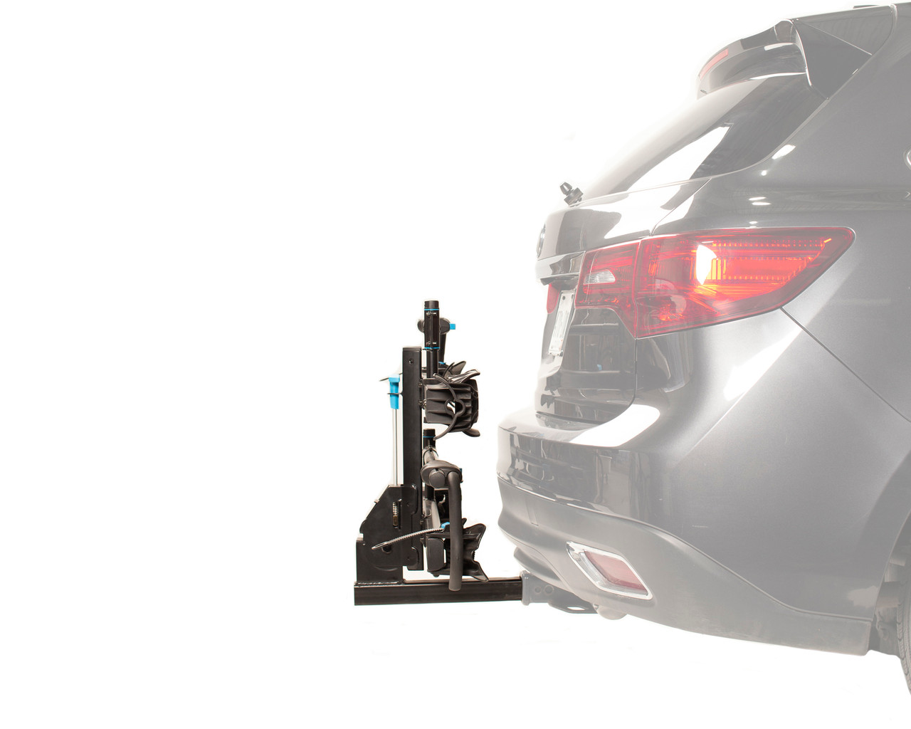 Monorail platform hitch rack sale