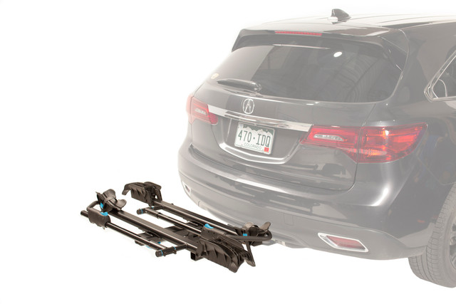 RockyMounts MonoRail Hitch-Mount Platform Bike Rack - Modula Racks