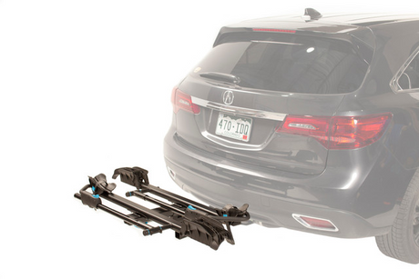 RockyMounts MonoRail Hitch-Mount Platform Bike Rack - Modula Racks