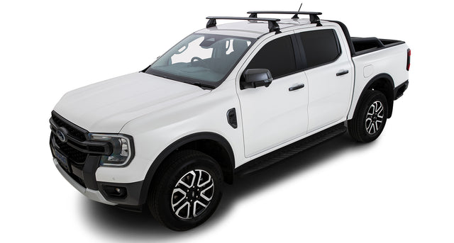 Rhino-Rack Vortex ROC25 Roof Rack | FORD Ranger Gen 4 4dr Pick Up SuperCrew 19 On  - Modula Racks