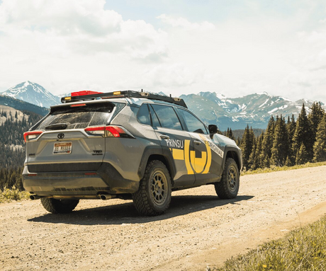 Prinsu Roof Rack | Toyota RAV4 2019+ Roof Rack Kit - Modula Racks