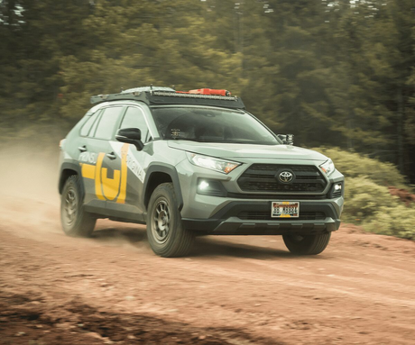 Prinsu Roof Rack | Toyota RAV4 2019+ Roof Rack Kit - Modula Racks