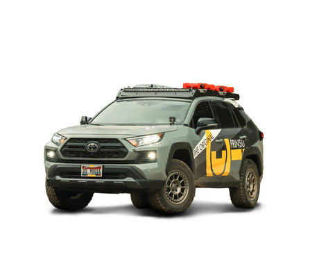 Prinsu Roof Rack | Toyota RAV4 2019+ Roof Rack Kit - Modula Racks