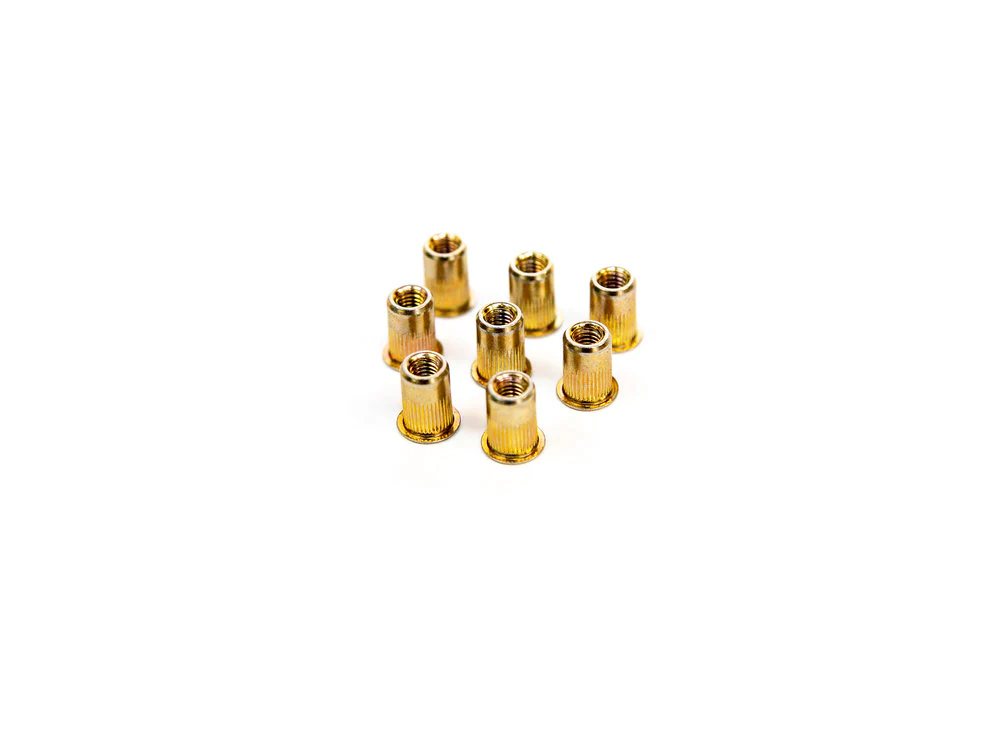 Leitner Designs Replacement Rivet Nuts (x8)  - Modula Racks